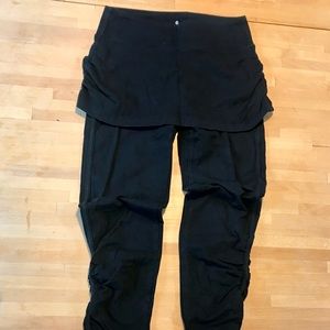 Athleta skirted leggings